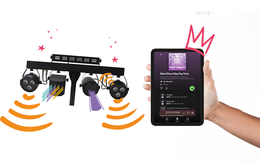 Optional Extras: Lighting & Pre Loaded Tablets