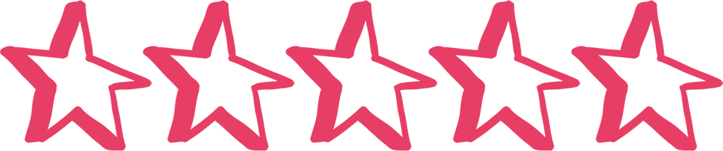5 Stars Average