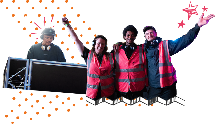 Optional Extras: DJs and Staff